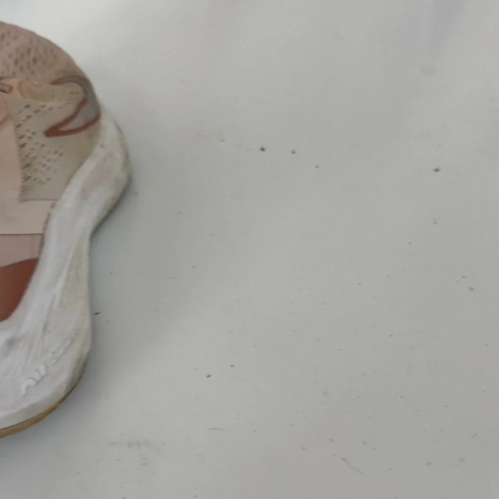 Nike Women's Peach and White Running Shoes